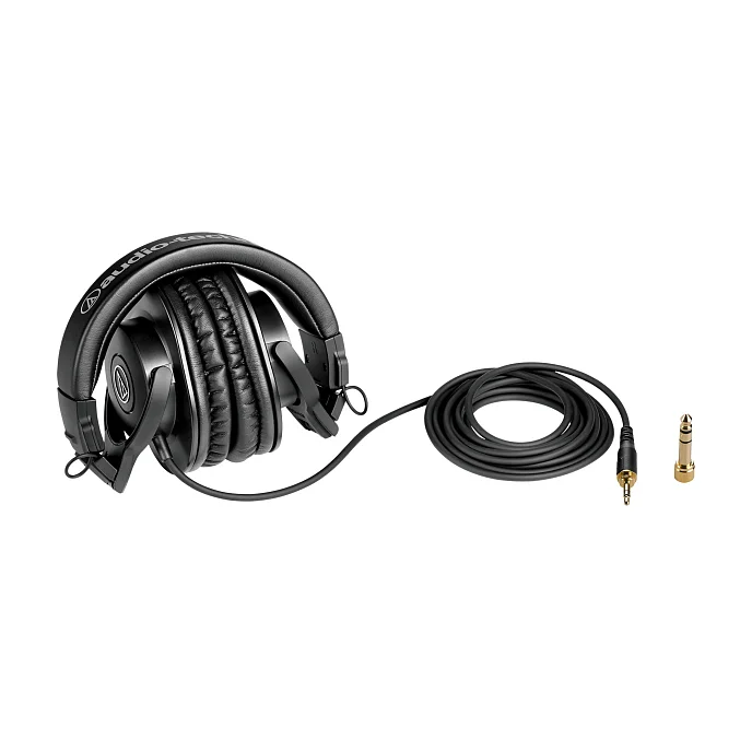 Наушники полноразмерные Audio-Technica ATH-M30x - рис.3