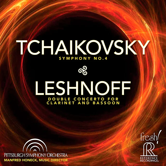 CD-диск Tchaikovsky, Leshnoff - Manfred Honeck Symphony No. 4 SACD - рис.0