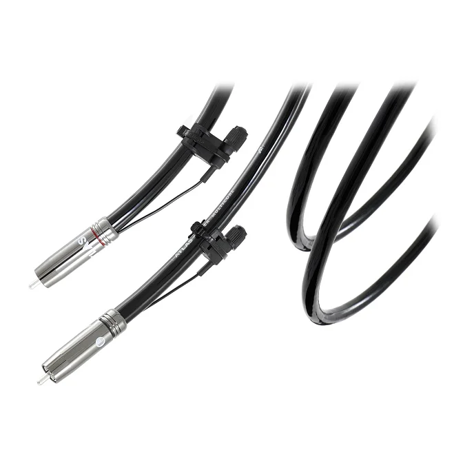 Кабель Atlas Hyper dd GRUN Ultra RCA:RCA 2m - рис.1