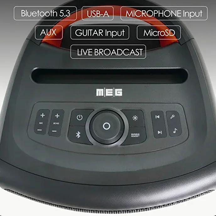 Акустическая система MEG SPA130BL Black - рис.14
