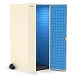 Акустическая кабина IzoBox Pro without window Beige Blue - рис.0