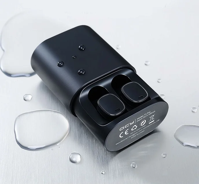 Беспроводные наушники QCY T1 Pro Black - рис.5