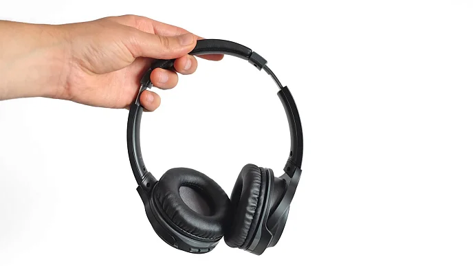 Беспроводные наушники Audio-Technica ATH-S200BT Black - рис.8