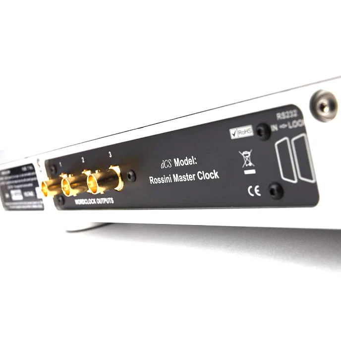 Тактовый генератор dCS Rossini Clock Silver - рис.3