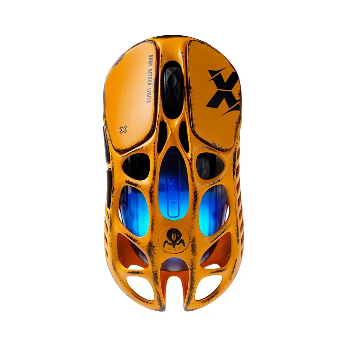Мышь Gravastar Mercury X Yellow - рис.0