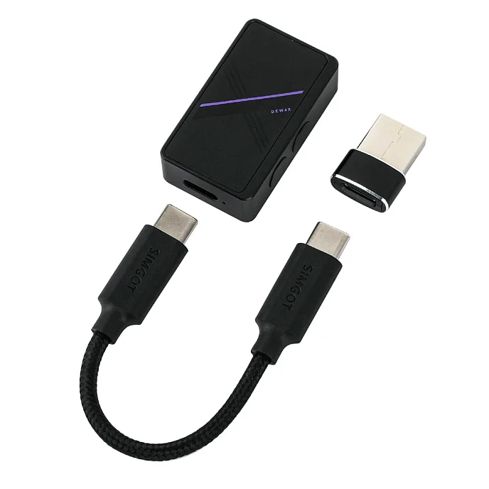 Усилитель для наушников с ЦАП SIMGOT DEW4X - рис.4