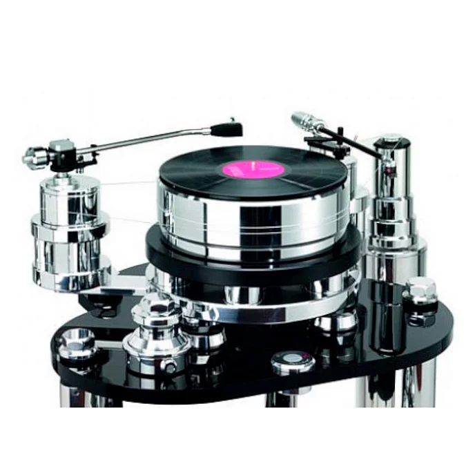 Проигрыватель винила Acoustic Solid 733 WTB213 AT740 M4 Silver - рис.2