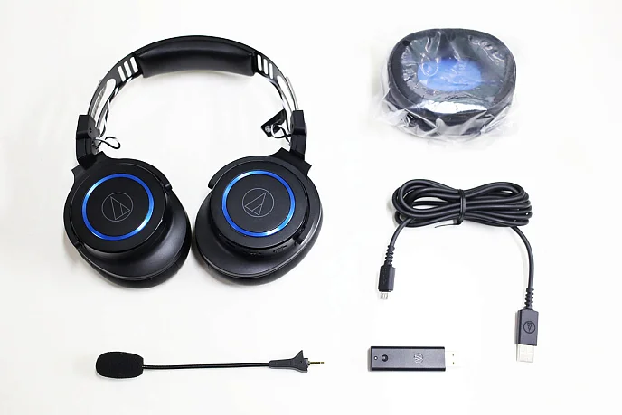 Игровая гарнитура Audio-Technica ATH-G1WL - рис.7