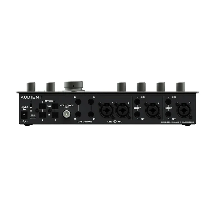 Аудиоинтерфейс Audient ID44 MKII - рис.1