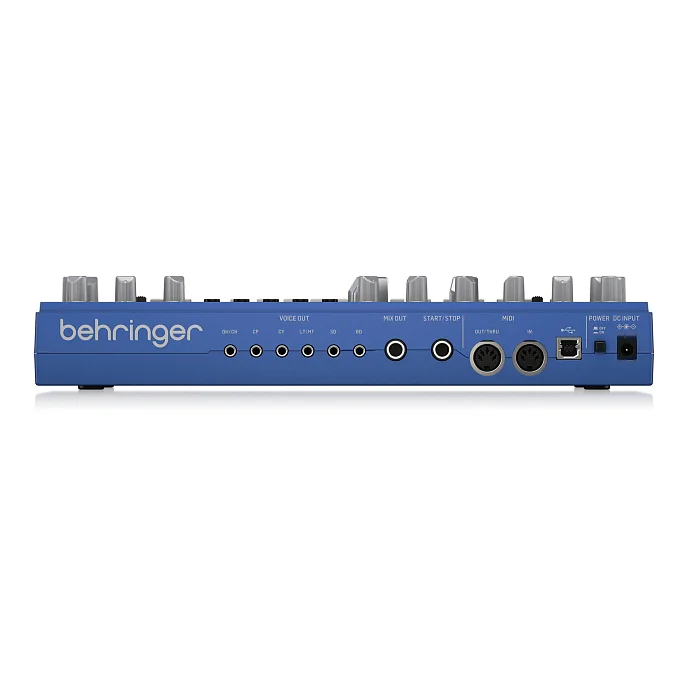 Синтезатор Behringer RD-6-BU Blue - рис.4
