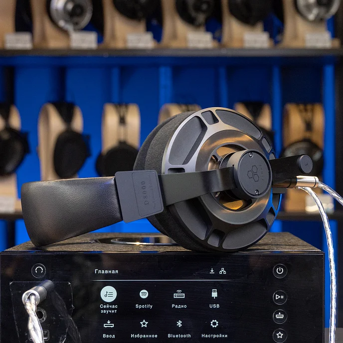 Наушники полноразмерные Final Audio D8000 Pro Limited Edition Black/Gold - рис.21