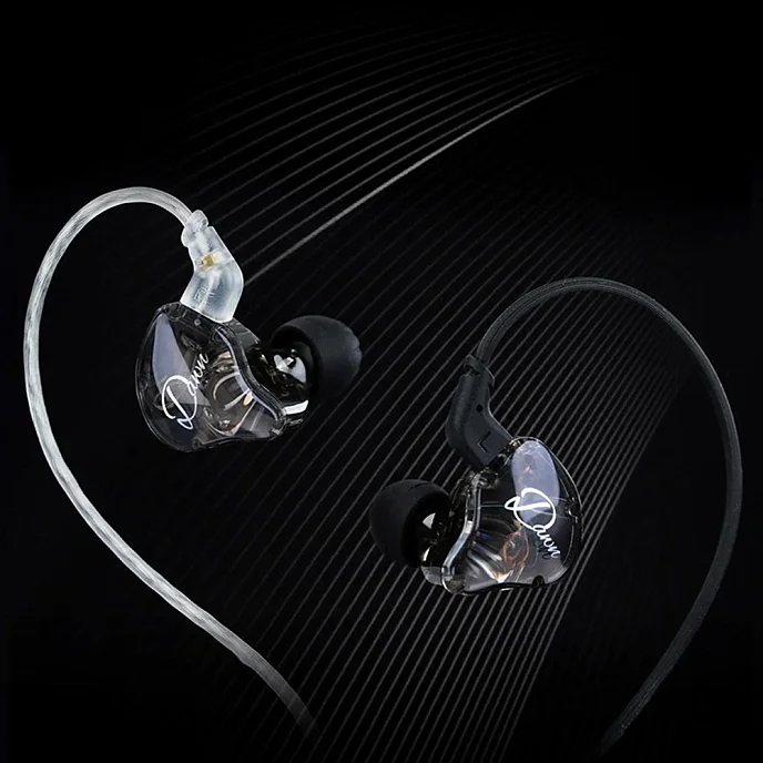 Наушники внутриканальные KZ Dawn (OFC Cable Version) Black - рис.2