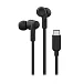 - рис.3 Наушники внутриканальные Belkin Soundform Headphones with USB-C Connector black проводные внутриканальные наушники_OpenBox - рис.3
