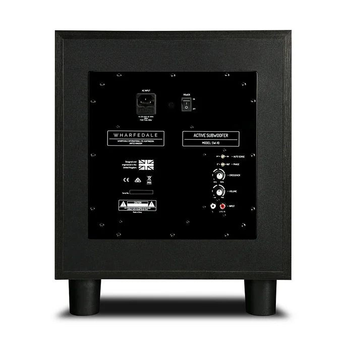 Сабвуфер Wharfedale SW-10 Black Wood - рис.2
