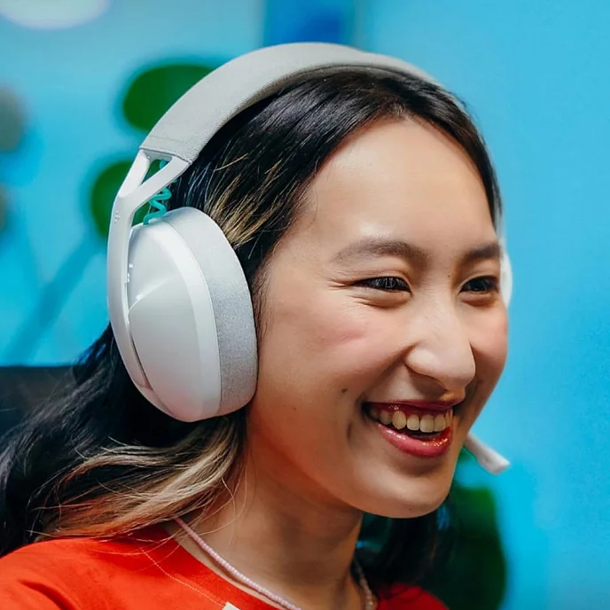 Игровая гарнитура Logitech G321 Lightspeed White - рис.10