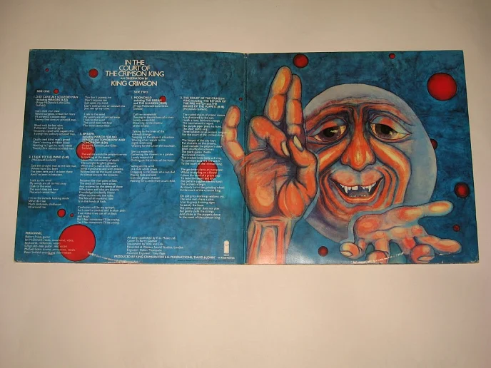 Пластинка King Crimson – In The Court Of The Crimson King LP - рис.2