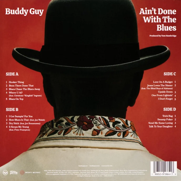 Виниловая пластинка Buddy Guy - Ain't Done With The Blues - 2LP - рис.1