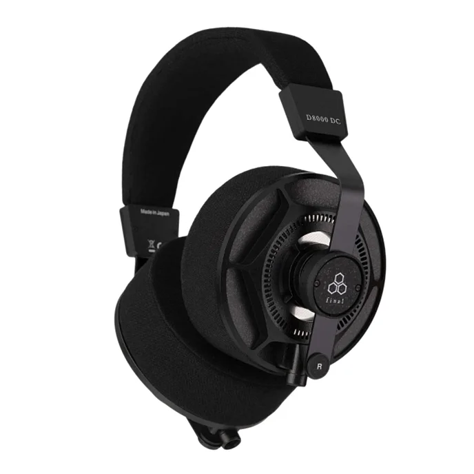 High End наушники Final Audio D8000 DC Black - рис.0
