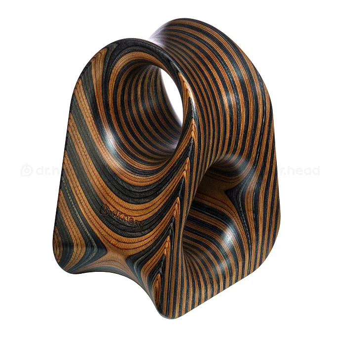 Подставка для наушников Under Wood Тайфун 1 Black / Brown - рис.0