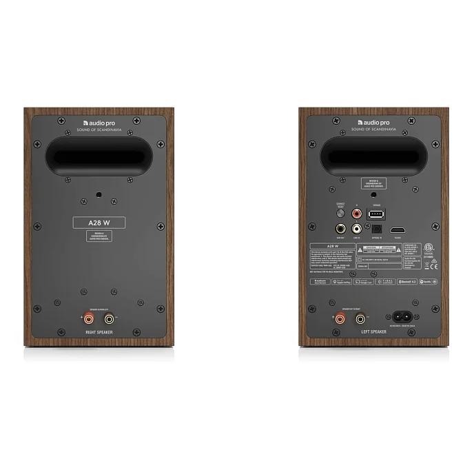 Мультирум акустика Audio Pro A28 W Walnut - рис.1