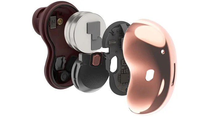 Наушники Samsung Galaxy Buds Live Red - рис.13