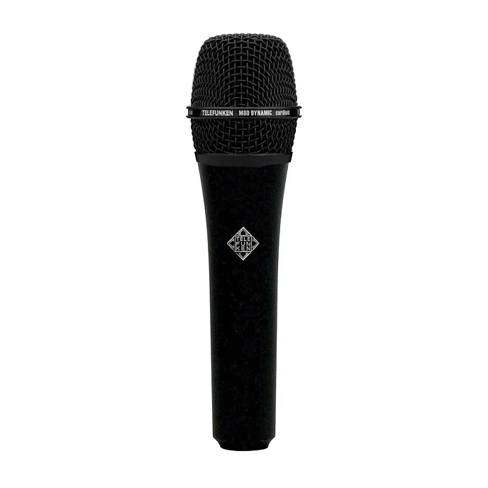 Микрофон вокальный Telefunken M80 Black - рис.0