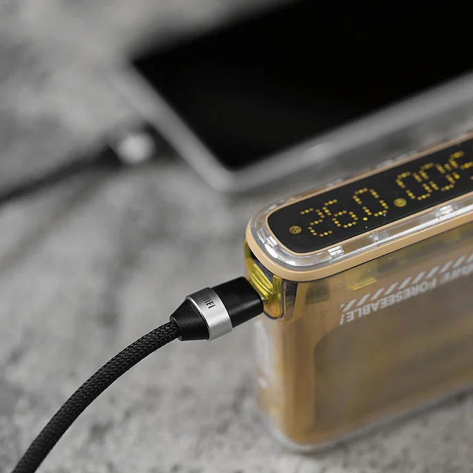 Кабель ddHiFi PC02 Black USB-C - USB-C 60w 1.2m - рис.1