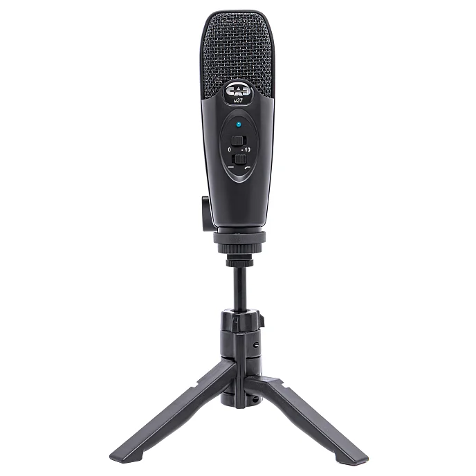 Микрофон студийный CAD U37 Black - рис.1