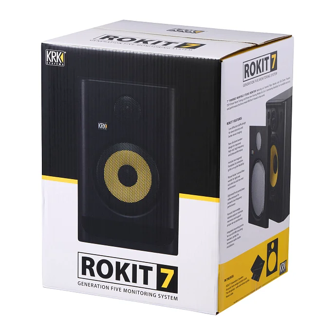 Студийный монитор KRK RP7G5 Black - рис.5