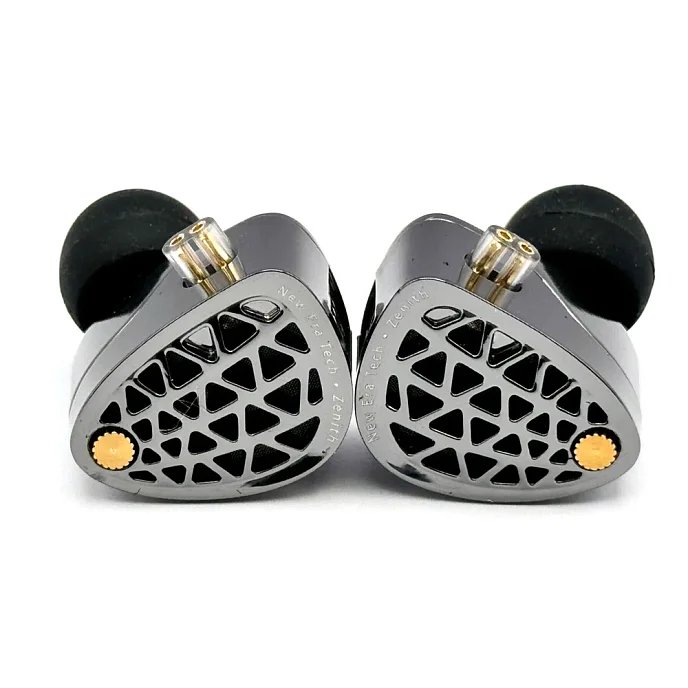 Наушники внутриканальные KZ Zenith without Mic Black - рис.1