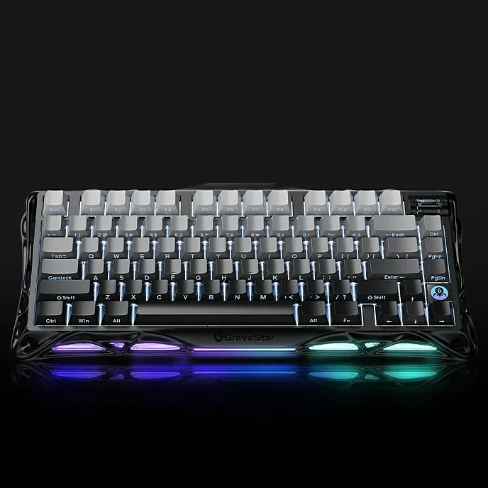 Клавиатура Gravastar Mercury K1 Gradient Black - рис.6