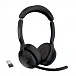 Гарнитура Jabra Evolve2 55 Link380a MS Stereo Black - рис.0