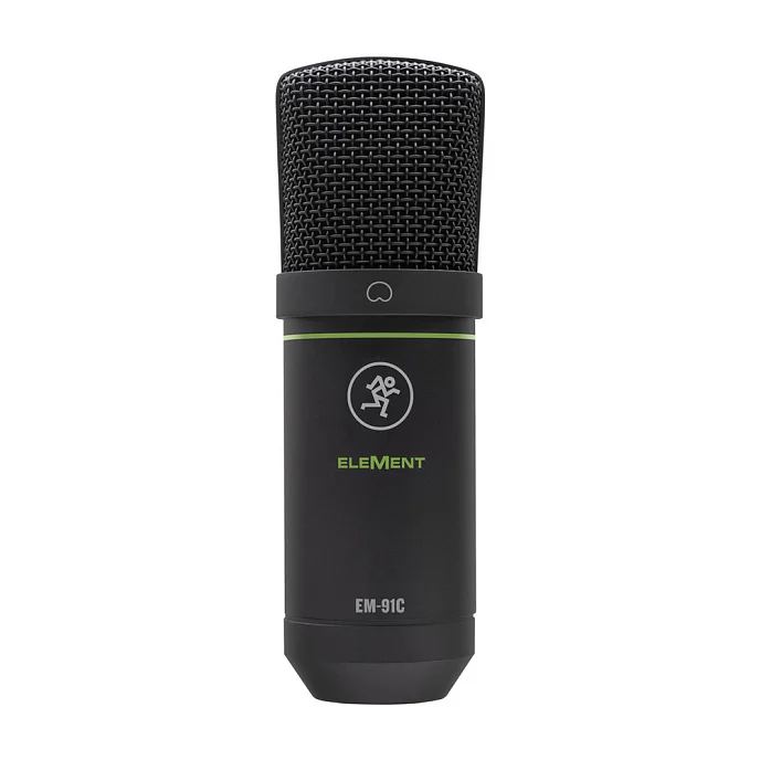 Микрофон вокальный Mackie EM-91C Black - рис.0