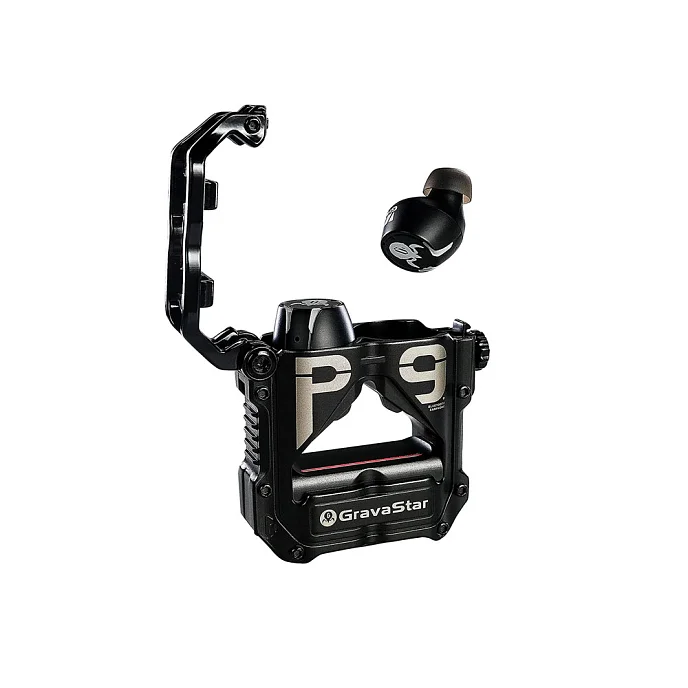 Беспроводные наушники Gravastar Sirius Pro Matt Black - рис.1