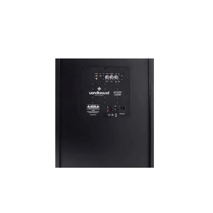 Сабвуфер UandKSound M1500N Matte Black - рис.1