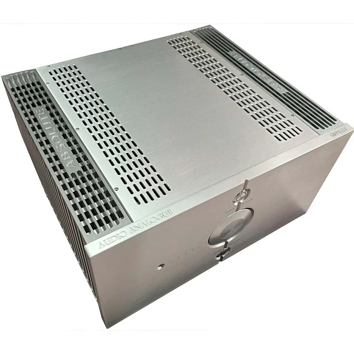 Интегральный усилитель Audio Analogue Absolute Integrated (RR) Silver - рис.4