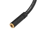 - рис.2 Кабель HeadMade Pro 3.5-m - 3.5-f 2.5m черный - рис.2