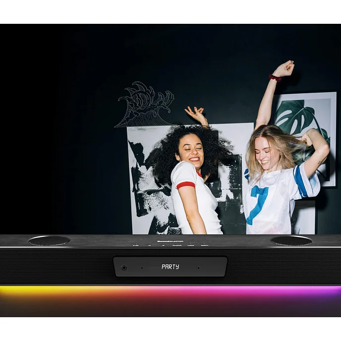 Саундбар Creative Sound BlasterX Katana v2 Black - рис.8