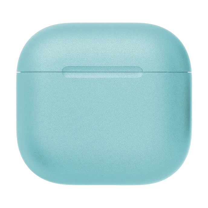 Беспроводные наушники Apple AirPods 4 ANC Sky Blue Matte - рис.1