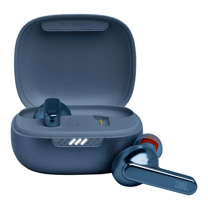 Беспроводные наушники JBL Live Pro+ TWS Blue - рис.0