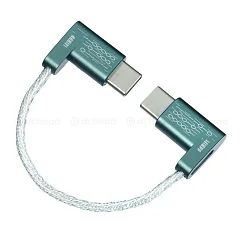 Кабель ddHiFi TC05L USB-C - USB-C 80 mm