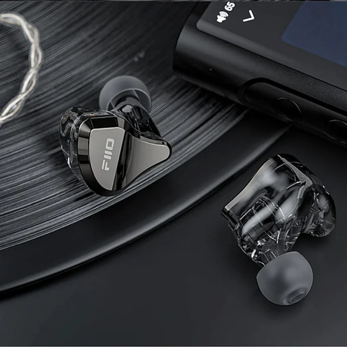 Наушники внутриканальные FiiO JH5 Silver - рис.6