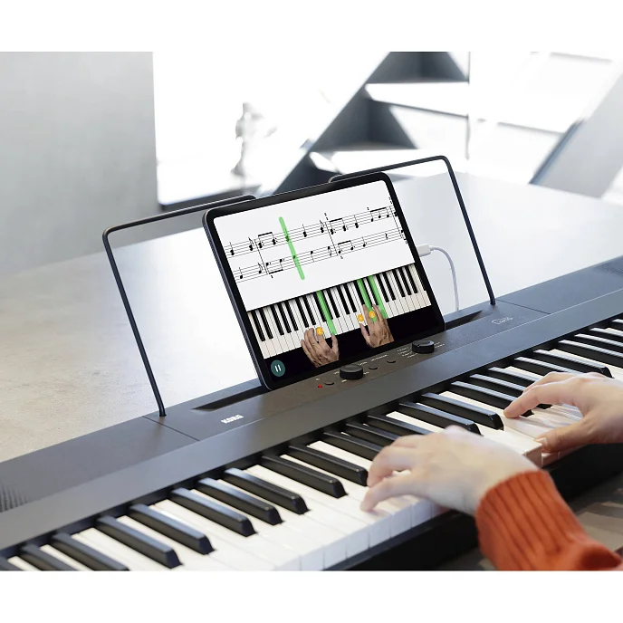 Синтезатор Korg L1 BK Black - рис.8