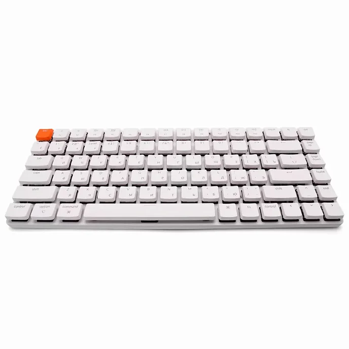Клавиатура Keychron K3 Gateron Red Switch Grey - рис.2