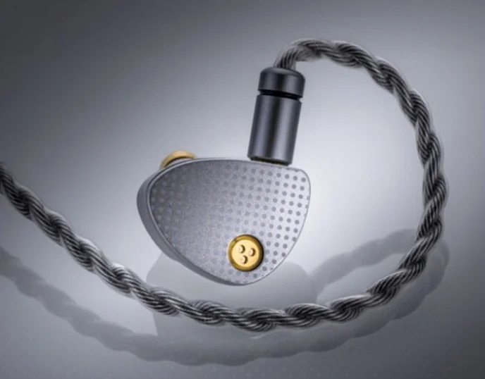 Наушники внутриканальные MoonDrop Aria 2 Silver - рис.2