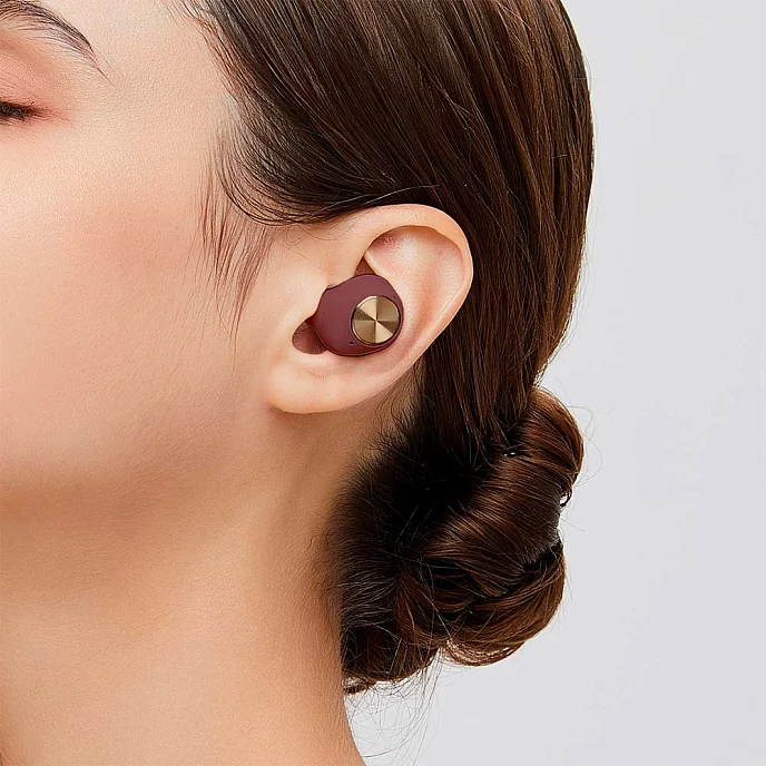 Беспроводные наушники Sudio T2 Burgundy - рис.8