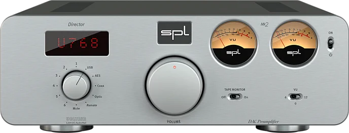 Предусилитель SPL Director Mk2 Red - рис.4