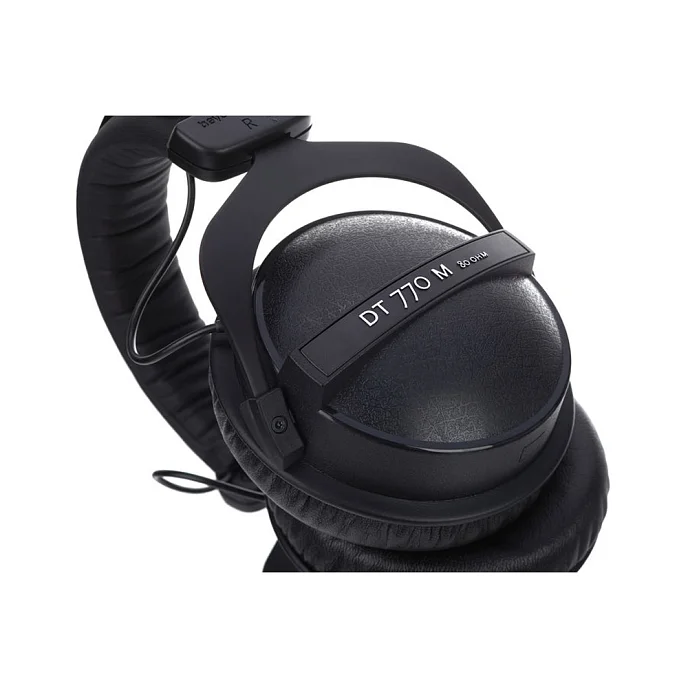 Наушники полноразмерные Beyerdynamic DT 770 M 80 ohm - рис.8