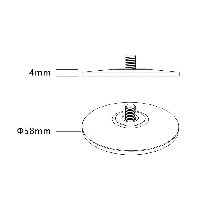 Держатели ddHiFi P58M Black - рис.6