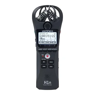 Zoom H1n-VP Black